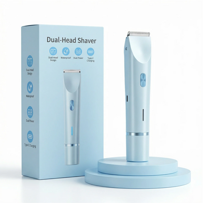 SilkSmooth™ Dual Bikini Shaver