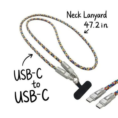 USB-C Lanyard Charging Cable