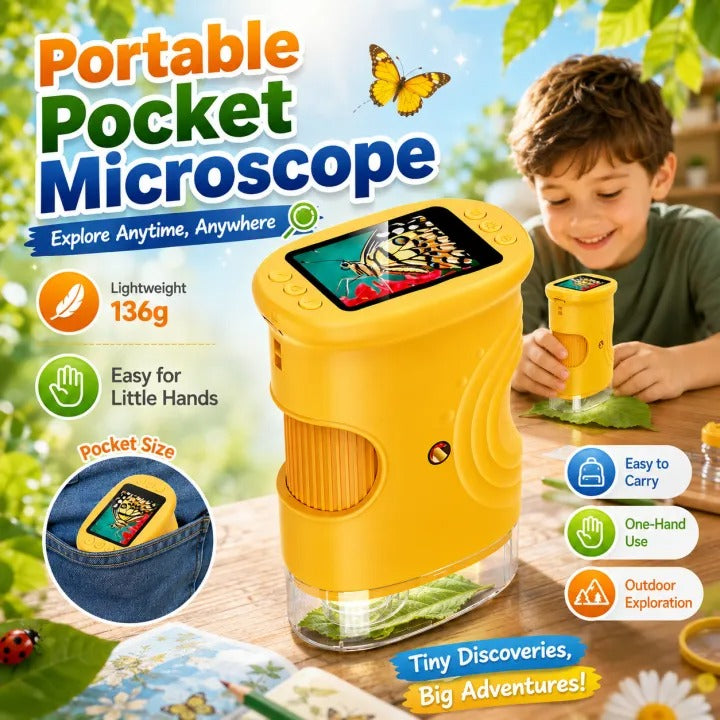 Little Explorer Microscope