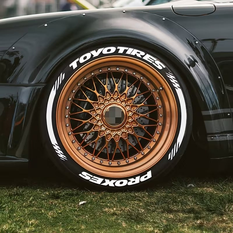 Sport Tire Decals