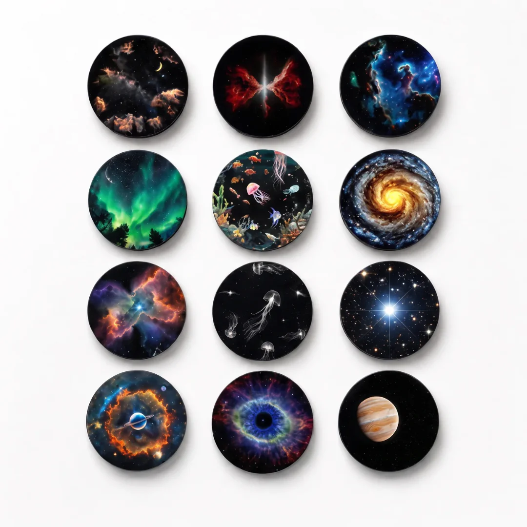 Galaxy Glow Star Projector Night Light