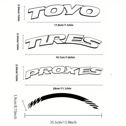 Sport Tire Decals