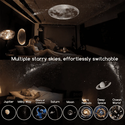 Galaxy Glow Star Projector Night Light
