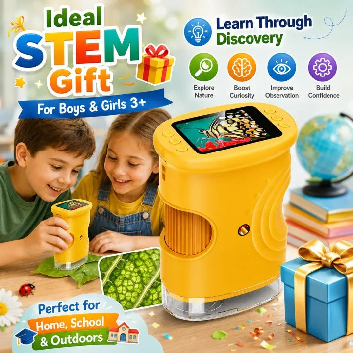 Little Explorer Microscope