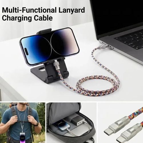 USB-C Lanyard Charging Cable