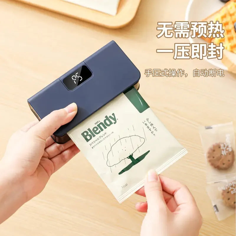 Portable Food Sealer