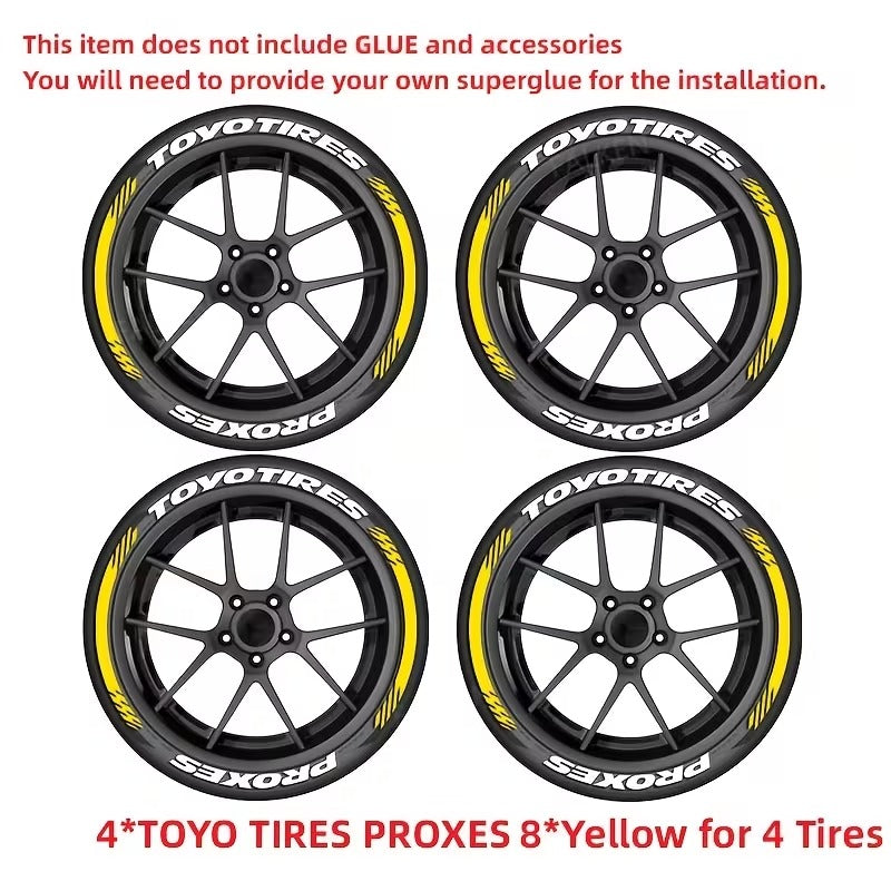 Sport Tire Decals