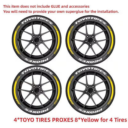 Sport Tire Decals