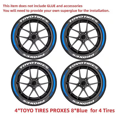 Sport Tire Decals