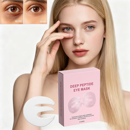 Peptide-Powered Deep Collagen Eye Mask