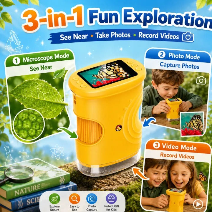 Little Explorer Microscope
