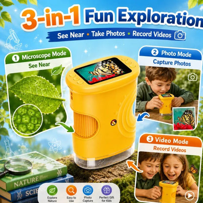 Little Explorer Microscope