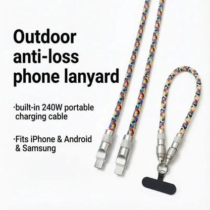 USB-C Lanyard Charging Cable