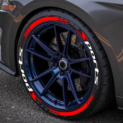 Sport Tire Decals