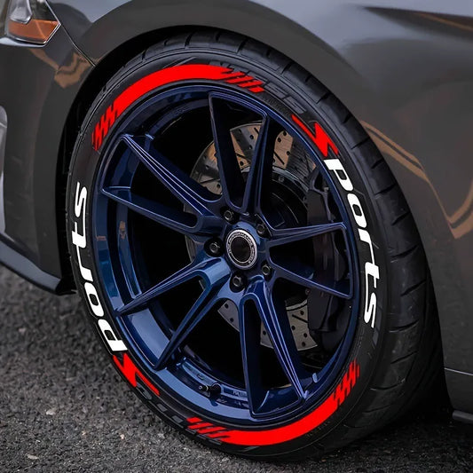 Sport Tire Decals
