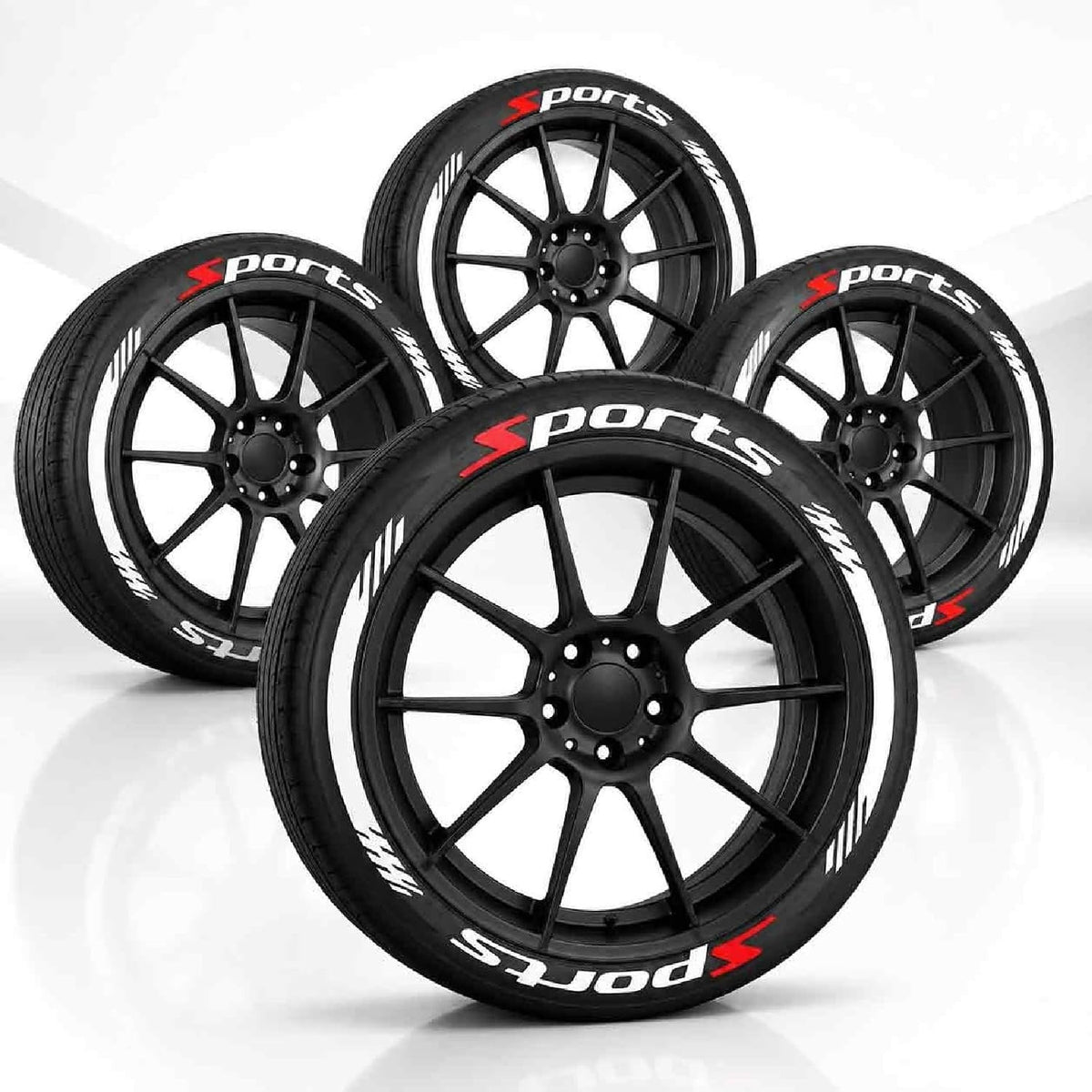 Sport Tire Decals