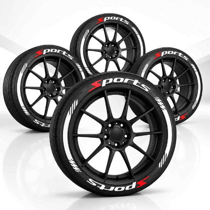 Sport Tire Decals