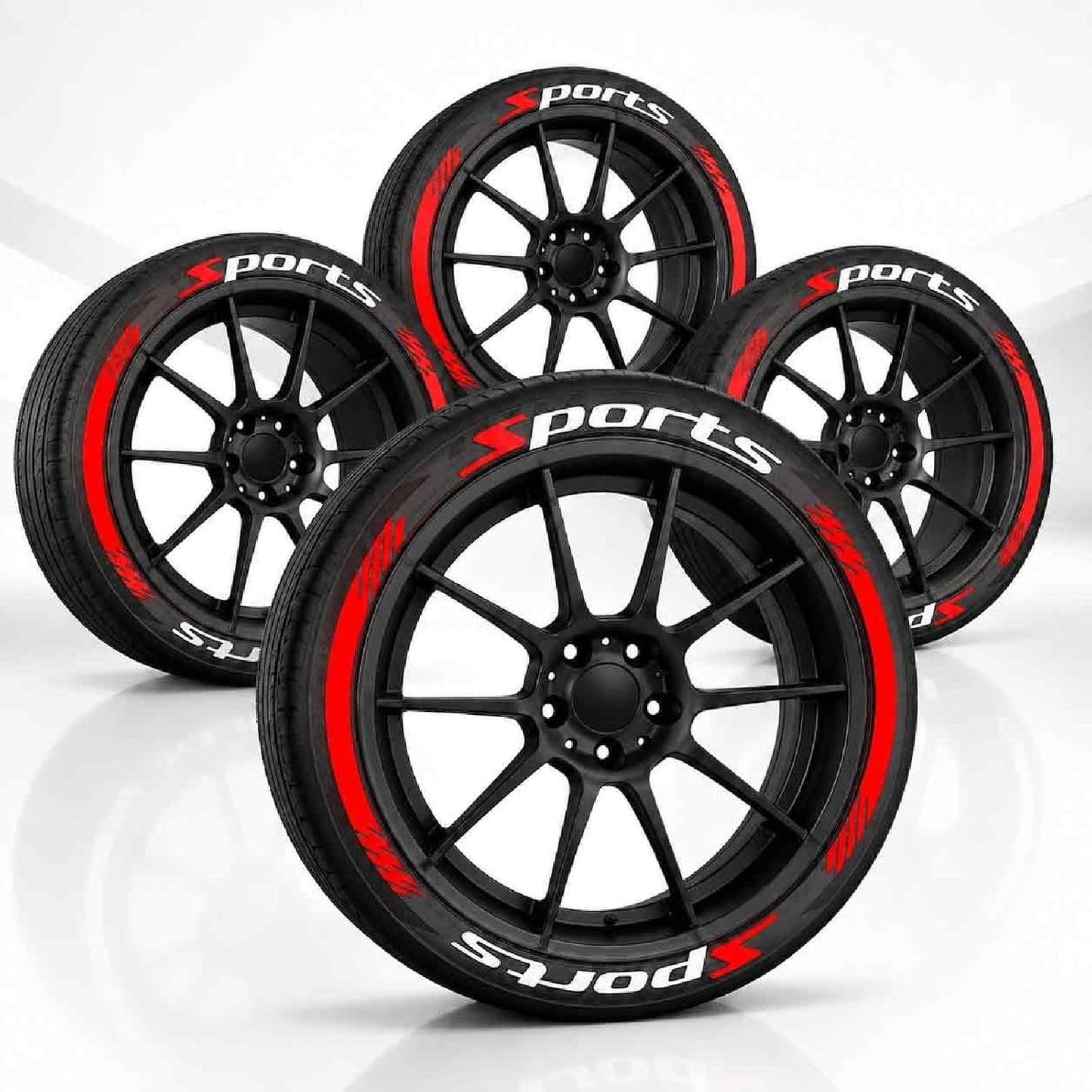 Sport Tire Decals