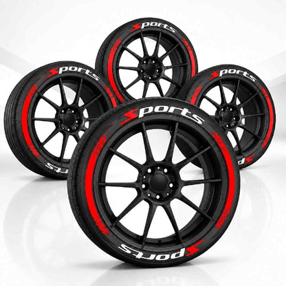 Sport Tire Decals