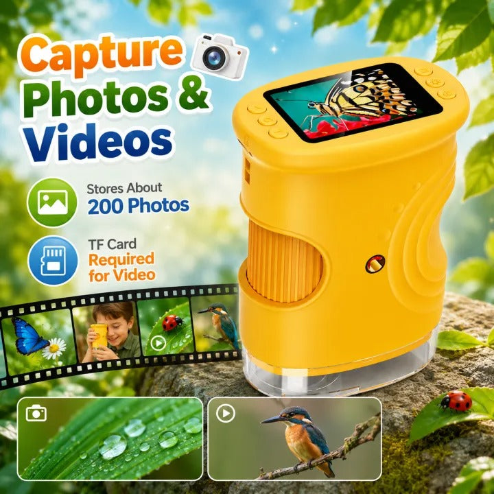 Little Explorer Microscope