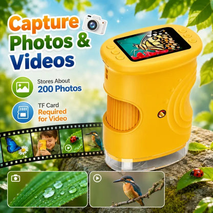 Little Explorer Microscope
