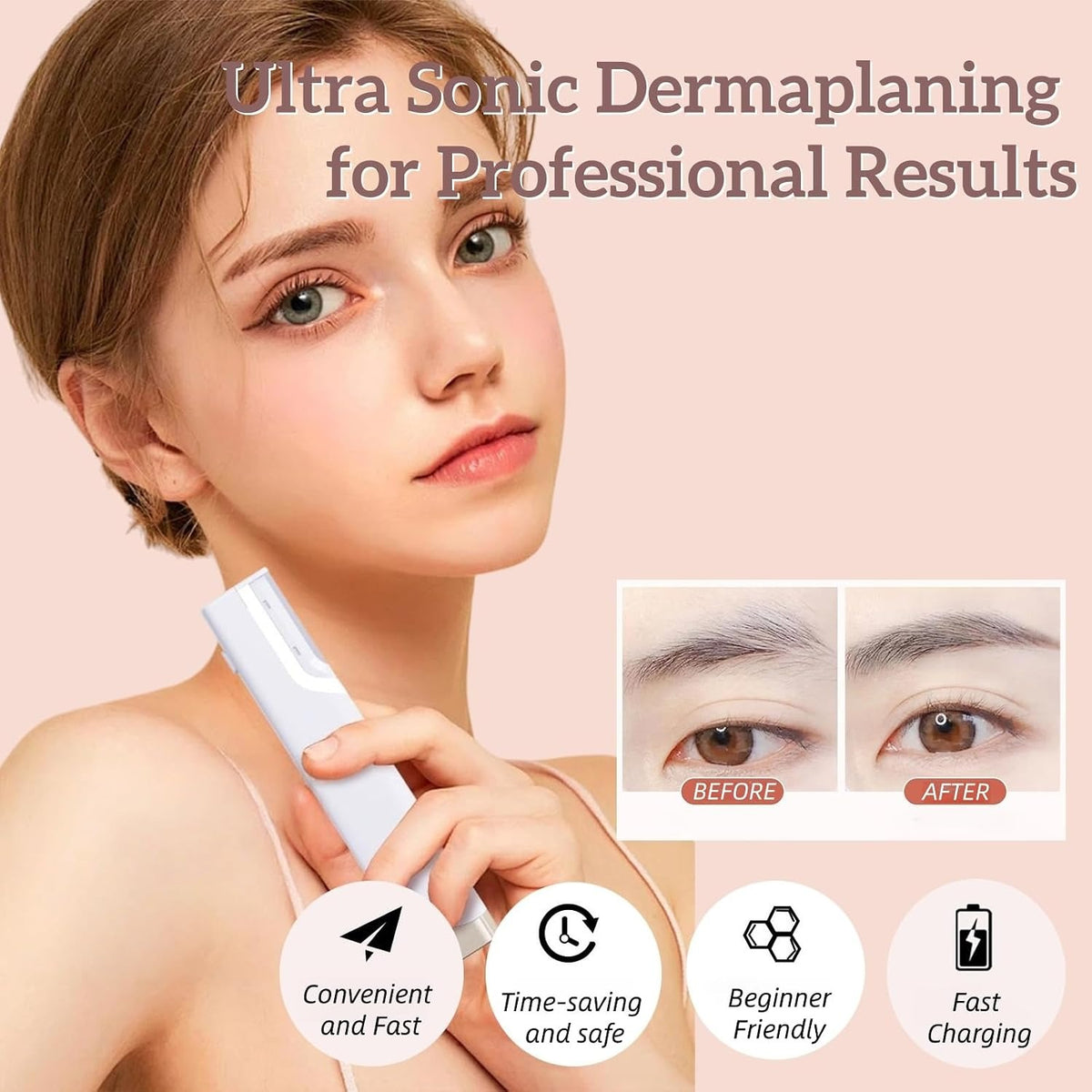 Rechargeable Facial Hair Remover