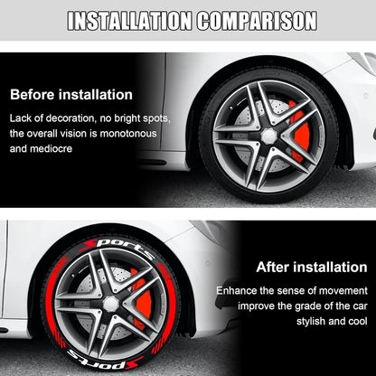 Sport Tire Decals