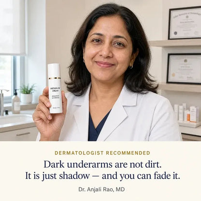 The Underarm Brightening Cream