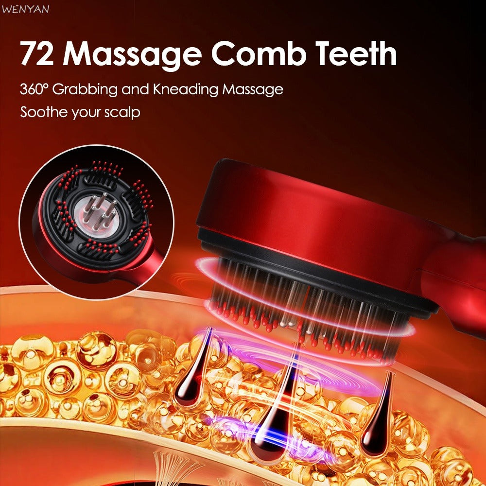 GlowScalp Massage Brush
