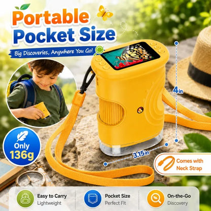 Little Explorer Microscope
