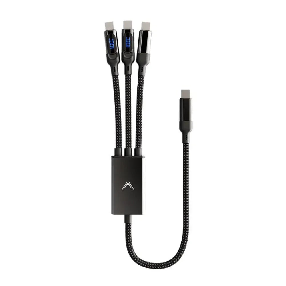 Hydra™ 100W Triple Power Cable