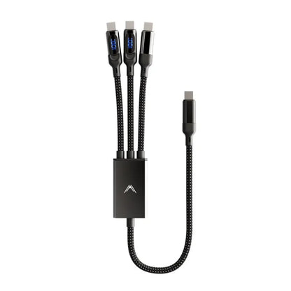 Hydra™ 100W Triple Power Cable