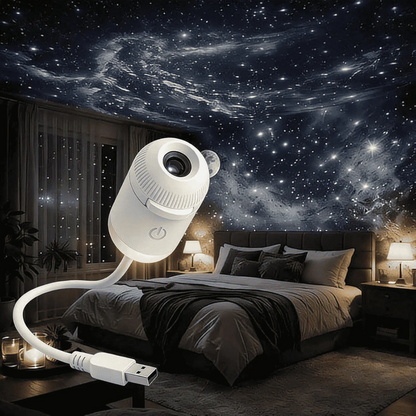 Galaxy Glow Star Projector Night Light