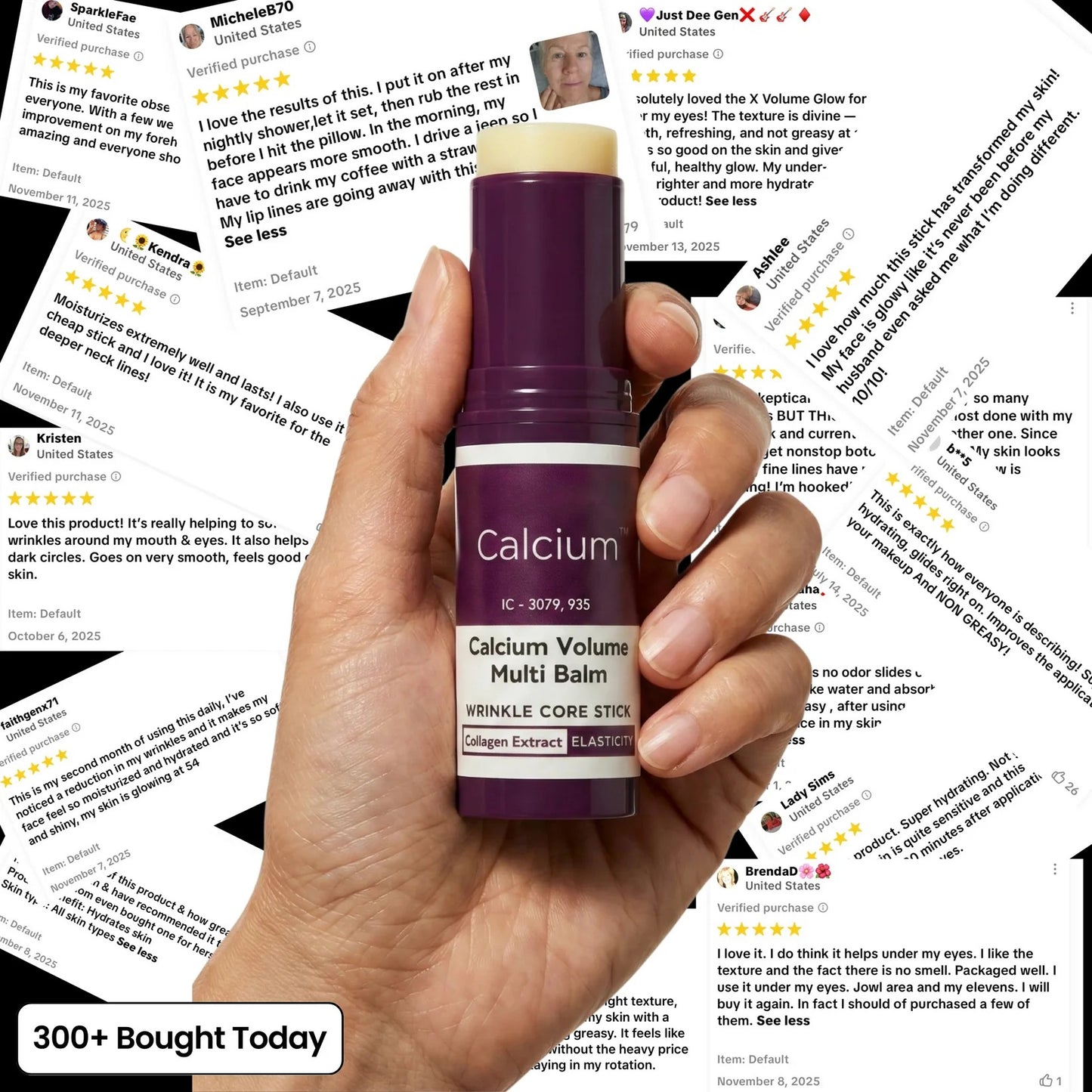 Calcium Collagen Multi Balm
