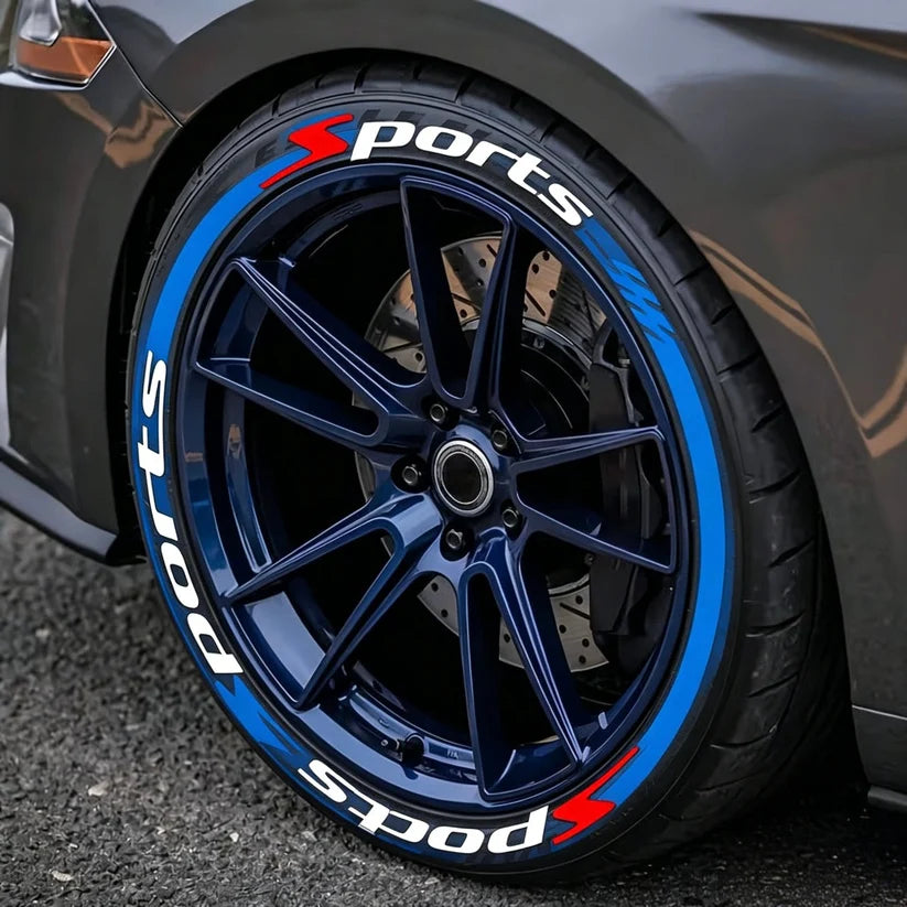 Sport Tire Decals