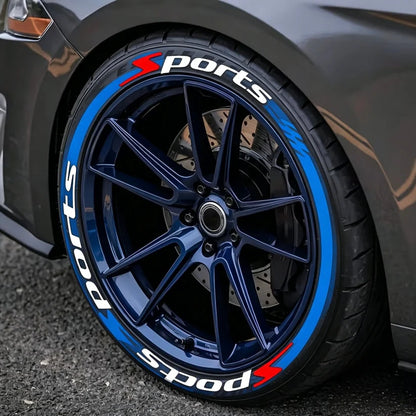 Sport Tire Decals