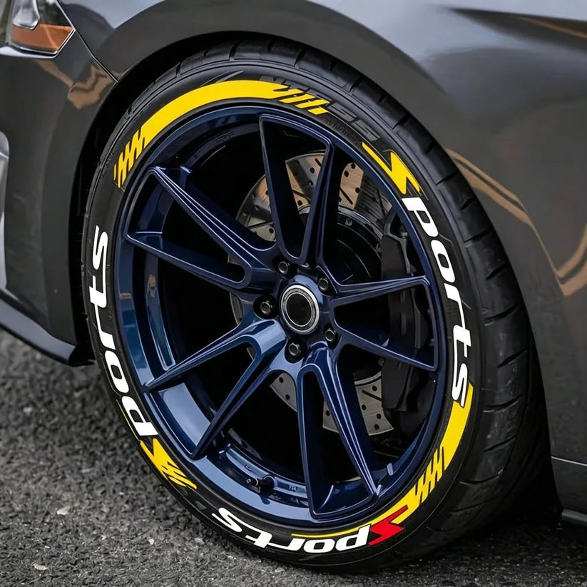 Sport Tire Decals