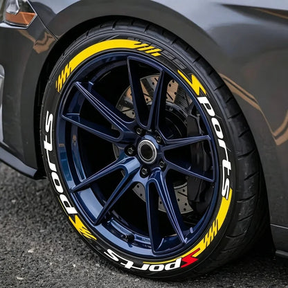 Sport Tire Decals